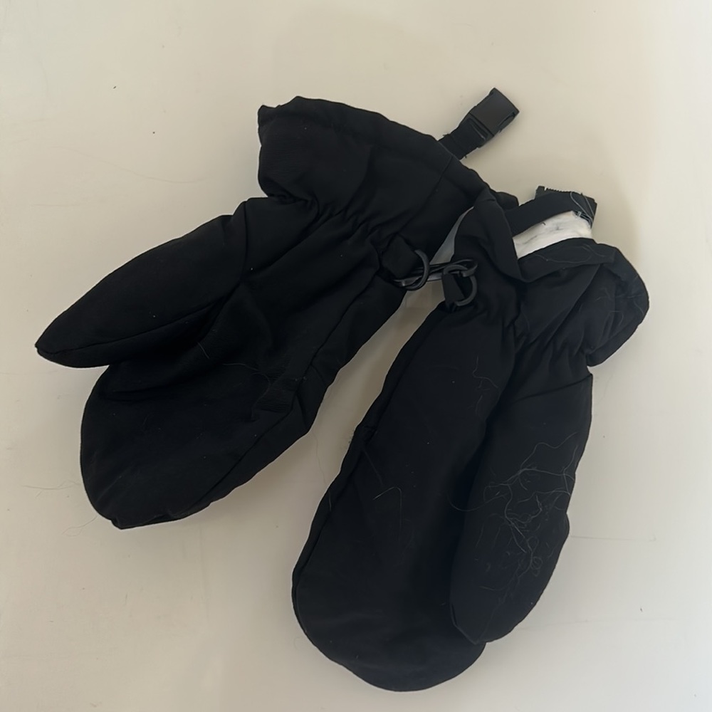 Rustic Ridge Youth Waterproof winter Mittens - Picture 2 of 2